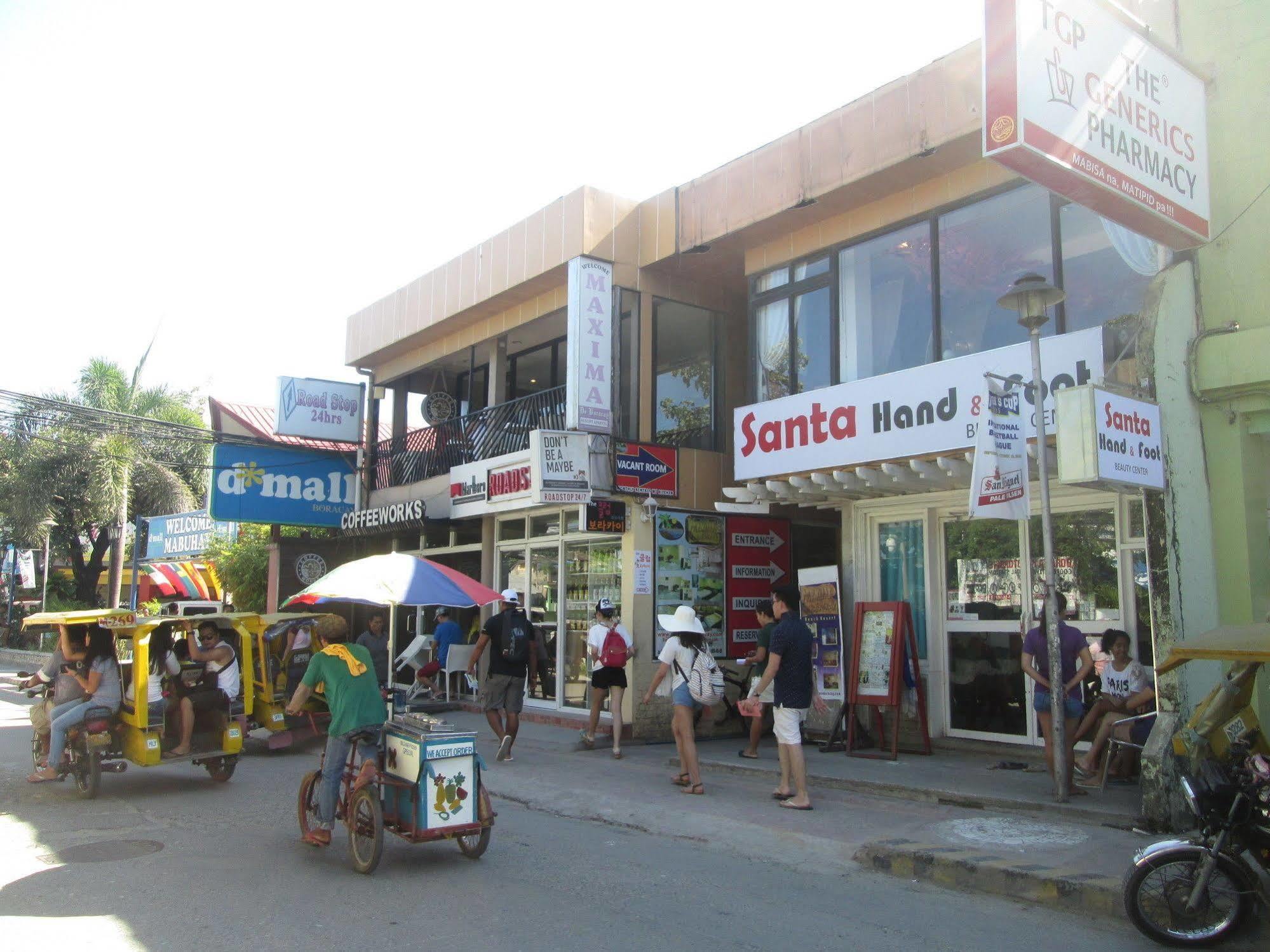 Apartmán Maxima De Boracay Balabag  Exteriér fotografie