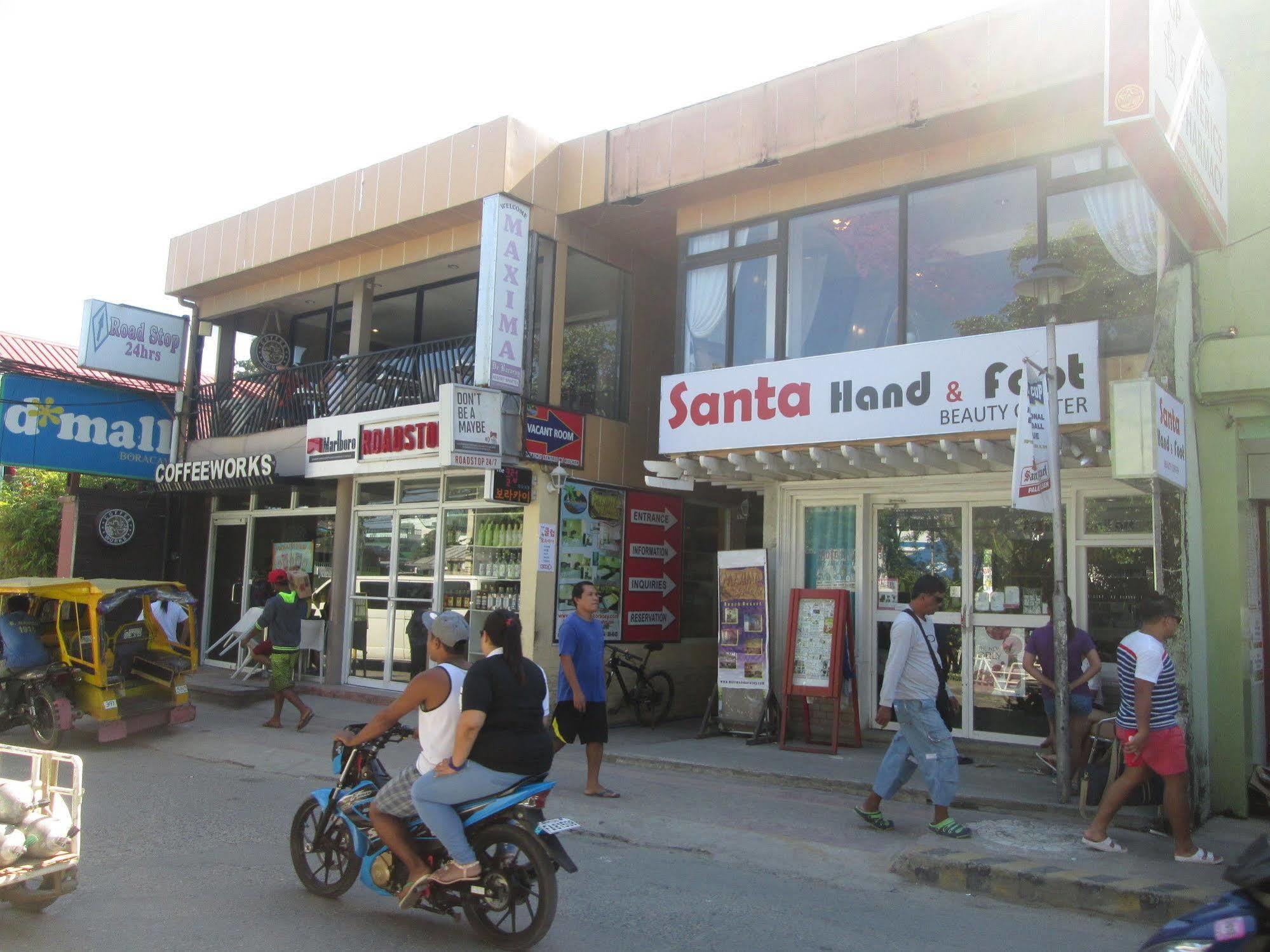 Apartmán Maxima De Boracay Balabag  Exteriér fotografie